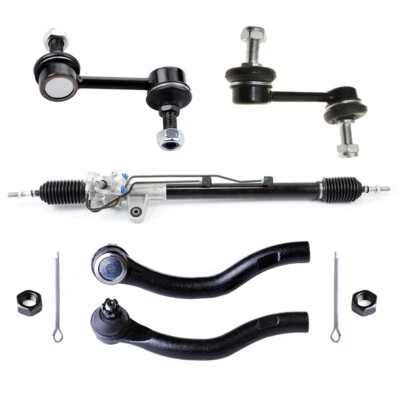 Power Steering Rack And Pinion +Suspension Kit For 2004-2008 Acura TSX 2.4L - Image 1 of 4