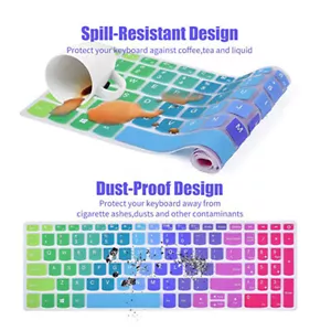 Materail Keyboard Covers Laptop Protector Keyboard Stickers Notebook Laptop - Photo 1/29