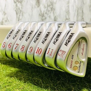 Ladies HONMA GOLF Twin Marks MM45-888 8pcs Iron Set 5-11/SW Flex-L No H/C F/S - Picture 1 of 10