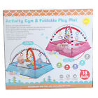 Newborn Baby Gym Playmat Activity Crawling Soft Game Carpet Safety Net Infant Gy