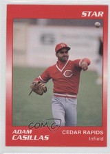 1989 Star Minor League Adam Casillas #198