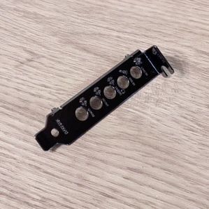 Halbe Höhe E/A-Halterung Halterung Creative Sound Blaster Audigy Fx Soundkarte SB1570 - Bild 1 von 10