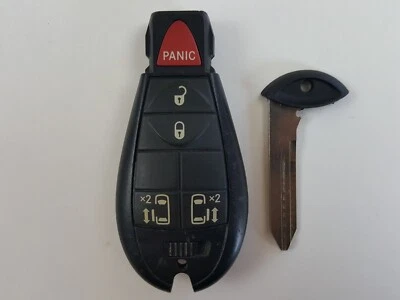 FURGONETA VOLKSWAGEN ROUTAN ORIGINAL DESBLOQUEADO 09-14 LLAVERO OEM MENOS ALARMA DE ENTRADA FOBIK Foto 1 de 4