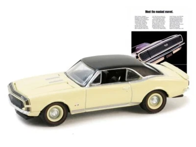 Chevrolet Camaro SS/RS 1967 diecast modelo a escala 1:64 - Greenlight 39140C Foto 1 de 2