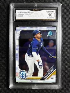 2019 Bowman Chrome Prospects Fernando Tatis Jr #BCP-25 PSA 10 GEM MT Rookie RC - Picture 1 of 2