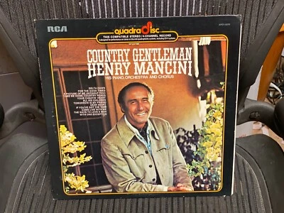 Henry Mancini Country Gentleman LP RCA 1974 Quadraphonic QUAD VG+ - Image 1 of 2