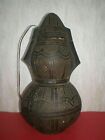 Antique Islamic, Middle Eastern, Arabic Wooden Water Jug From The 18Th Century