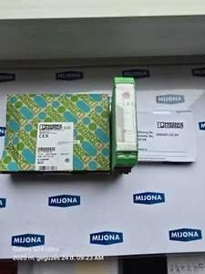 Phoenix Contact ELR H5 IES PT 24DC 500AC 2 MÓDULOS 2,4A 2903904 (Nuevo stock antiguo) - Imagen 1 de 11