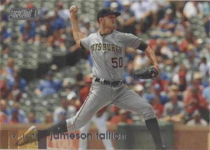 2020 Topps Stadium Club - Jameson Taillon #9