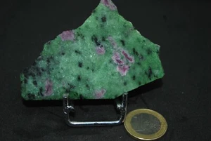 ZOISITE A RUBIS DE TANZANIE - Imagen 1 de 3