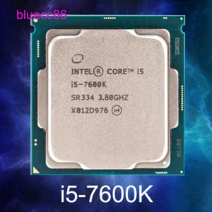 Intel Core i5-7600K LGA-1151 Desktop CPU Processor SR32V 3.80GHz 4-Core - Picture 1 of 1