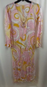 Cin Cin Women's Totem Maxi Dress, Pink, Small, New - Picture 1 of 3