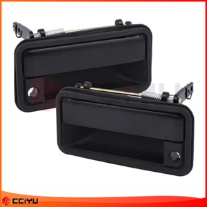 For 88-94 Chevy GMC C1500 Truck Outside Door Handles Front LH RH Pair - Picture 1 of 9