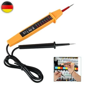 Spannungsprüfer Spannungstester Phasenprüfer Stromprüfer 6-380V AC DC 2-Poliger - Bild 1 von 12