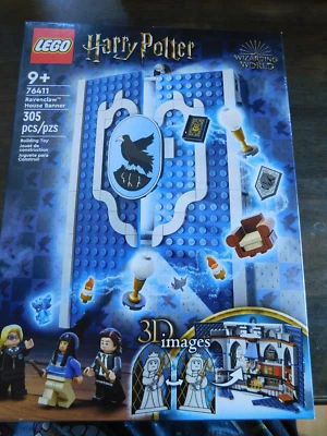 LEGO Harry Potter Set 76411 Ravenclaw House Banner New Sealed Wizarding World - Image 1 of 4