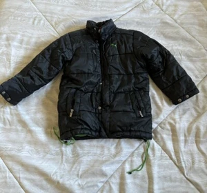 Puma Winter Jacket Boys Size 4 - Picture 1 of 3