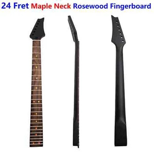 For Ibanez Maple Guitar Neck 24 Fret Rosewood Fingerboard Guitar Accessoires - Picture 1 of 11