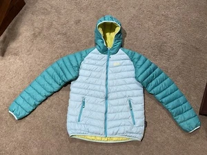 JACK WOLFSKIN Girls Zenon Stormlock Puffer Winter Jacket Size EU 176 US 14+Years - Picture 1 of 16