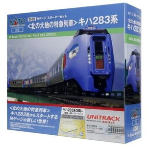 KATO N gauge Starter set Kiha 283 series Northern land express train Popularity - Picture 1 of 2