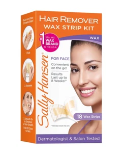 Sally Hansen Wachsset zur Haarentfernung zu Hause 18 Streifen - Bild 1 von 3