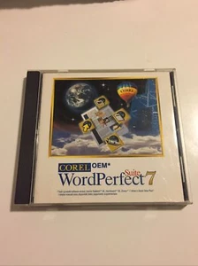 COREL WORLD PERFECT SUITE 7 CD OEM 1996 - Imagen 1 de 4