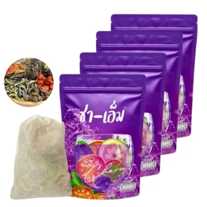 Tea Dietary Supplement Weight Management Herb Dried Herbs CHA-M New Year 150g x4 - Picture 1 of 21