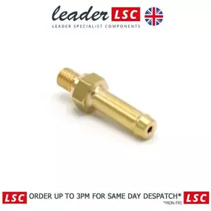 Water Pump Connector Pipe Vauxhall Corsa C 2001 to 2006 55564351 Genuine New - Picture 1 of 12