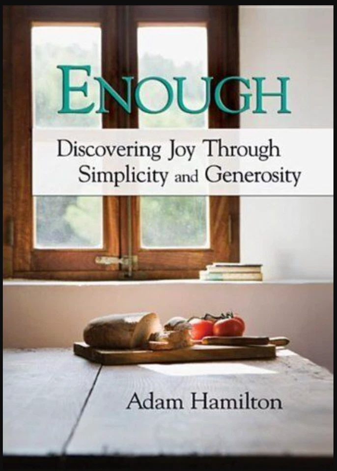 Enough DVD with Leader Guide: Discovering Joy Through Simplicity and Generosi VG - Image 1 of 1