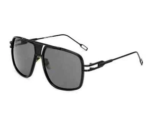 Designer Oversized Square Pilot Sunglasses Metal Bar Mens Women Fashion Glasses - Picture 1 of 3