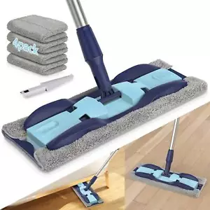 Microfiber Mop Floor Mops for Floor Cleaning - MEXERRIS rdwood Floor Mop-Limited - Picture 1 of 14