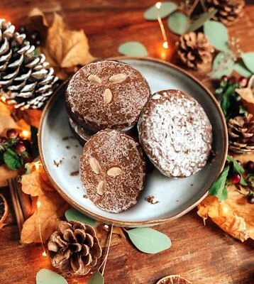 Weiss Bruch Elisen Lebkuchen 1kg glasiert II Wahl 2x 500g  = 1 KILO   MHD 4/26 - Bild 1 von 3