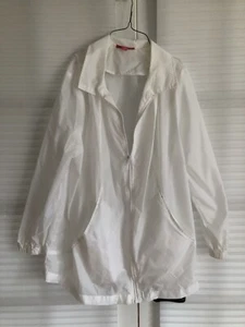 Woman Within Long Sleeve Zip-Up Front Lightweight Wind Breaker Size L 18/20 EUC - Picture 1 of 4