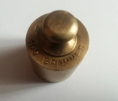 Ancien Poids 100 g pour Balance Roberval - Photo 1/3