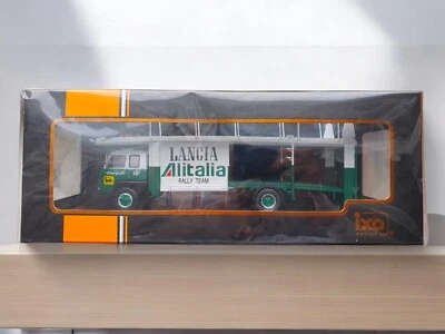 Camion Fiat Racing Transporter Rallye 1976 IXO 1/43 neuf - Photo 1/4