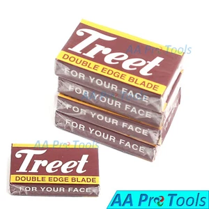 50 Double Edge Blades Safety Shaving Razor Hair Removal Blades Straight Edge - Picture 1 of 3