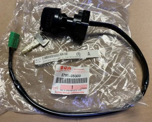 Conjunto de interruptor de encendido Suzuki OEM LT-F LT-Z Ozark QuadSport Más 37110-05G00 - Imagen 1 de 1