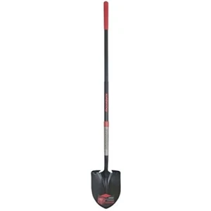 RazorBack 2594400 Long Super Socket Round Point Shovel - Picture 1 of 1