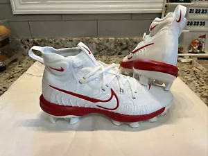 NEW Nike Alpha Huarache NXT MCS Men’s Baseball Cleats Red Size 12 DJ6519-104 - Picture 1 of 7
