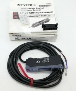 Amplificador de sensor de presión digital Keyence AP-V41AW - Imagen 1 de 5