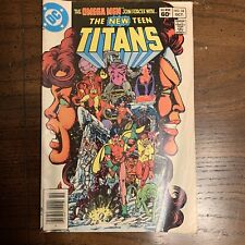 The New Teen Titans #24 DC 1982, G-VG Condition