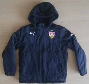 Great Vfb Stuttgart Jacket Winter Jacket! For Larger Children's/Youth ! Size 164 - Picture 1 of 6