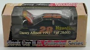 Stock Car Racing Collectables H.O. Serie Coleccionista Havoline 28 Davey Allison - Imagen 1 de 6