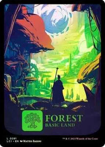 Forest *Foil* | LCI The Lost Caverns of Ixalan 291 | NM MTG | Full Art - Picture 1 of 1