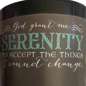 Abbey Press Serenity Prayer Wisdom Mug Coffee Cup Food Safe Oven Safe - Picture 1 of 9