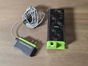 Nyko Intercooler TS - Xbox 360 - Black and Green Triple Fan Exhaust - Picture 1 of 2