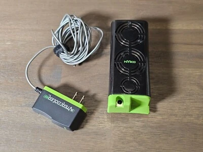Nyko Intercooler TS - Xbox 360 - Black and Green Triple Fan Exhaust - Image 1 of 2