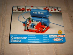 Fischertechnik Baukasten Kompressor, OVP mit Beschreibung/Blister, TOP - Bild 1 von 2