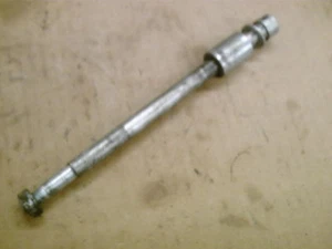 1975 Kawasaki G4 TRE 100 rear wheel stepped axle nut spacer - Picture 1 of 1
