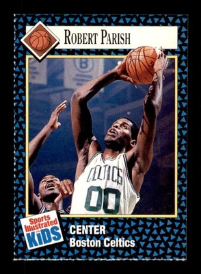1992 Sports Illustrated for Kids Series 2 #37 Robert Parish - Image 1 of 2