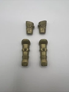 Vintage Playmobil Gold Armour Replacement Medieval Knight - Picture 1 of 2